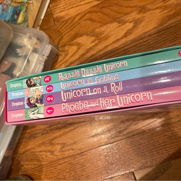 Phoebe Unicorn Magic and Sparkles Box Set - 8 Books - Picture 3 of 7
